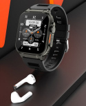 Smartwatch 600MAH Zegarek DYKTAFON Rozmowy PAMIĘĆ