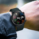 SMARTWATCH Zegarek INDUKCJA EKG Rozmowy PL 1,5 CALA