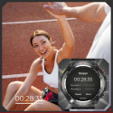 SMARTWATCH Zegarek Męski GPS 650MAH ROZMOWY BAROMETR KOMPAS SATURACJA