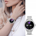 SmartWatch Damski EXCLUSIVE Zegarek Ciśnieniomierz