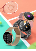 SmartWatch Damski ROZMOWY Zegarek DLA KOBIETY PL