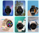 SmartWatch Damski ROZMOWY Zegarek DLA KOBIETY PL