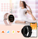 SmartWatch Damski ROZMOWY Zegarek DLA KOBIETY PL