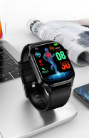 ZEGAREK SMARTWATCH AMOLED EKG POMIAR CUKRU CIŚNIENIE TEMPERATURA