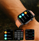 ZEGAREK SMARTWATCH AMOLED EKG POMIAR CUKRU CIŚNIENIE TEMPERATURA