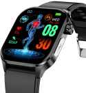 ZEGAREK SMARTWATCH AMOLED EKG POMIAR CUKRU CIŚNIENIE TEMPERATURA