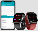 ZEGAREK SMARTWATCH AMOLED EKG POMIAR CUKRU CIŚNIENIE TEMPERATURA