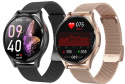 Zegarek Smartwatch Damski EKG Glukoza HRV BMI AMOLED CIŚNIENIOMIERZ ROZMOWY