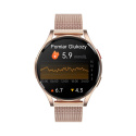 Zegarek Smartwatch Damski EKG Glukoza HRV BMI AMOLED CIŚNIENIOMIERZ ROZMOWY